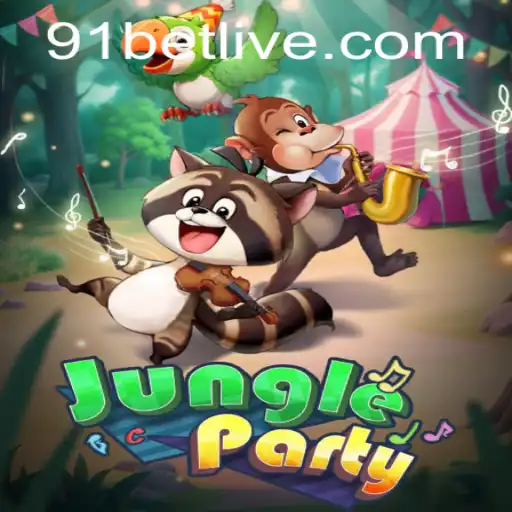 JungleParty: A Vibrant Adventure Awaits with 91bet's Latest Offering