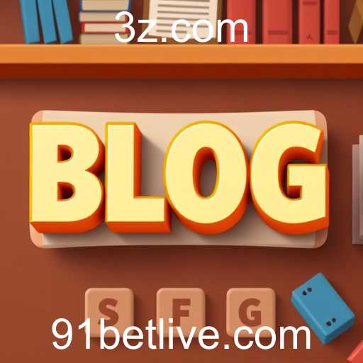 Explorando a Categoria 'Blog' nos Jogos de Palavras-Chave do 91bet