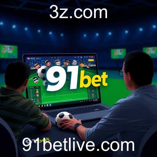 Crescimento do 91bet no Brasil em meio ao mercado de jogos online