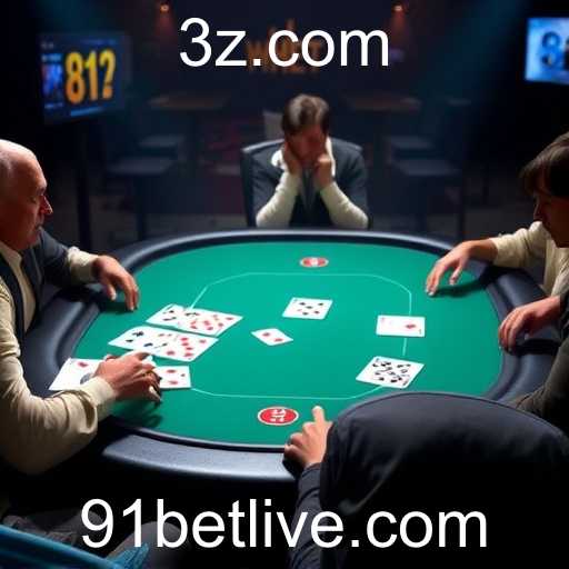Explorando a Categoria de Pôquer no Site 91bet